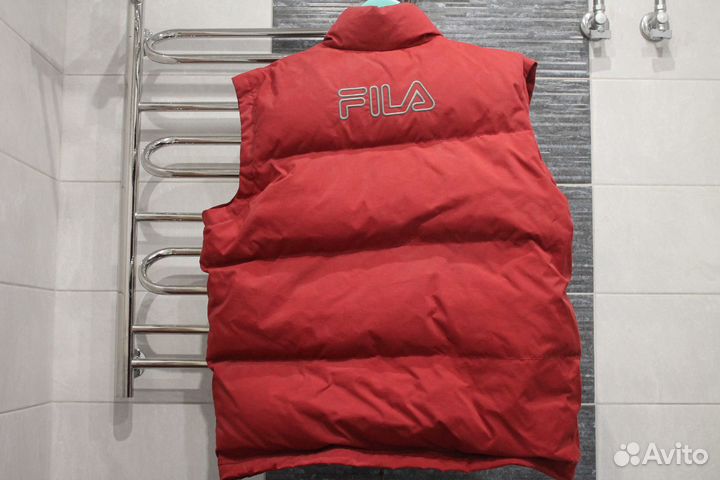 Жилетка Fila тёплая