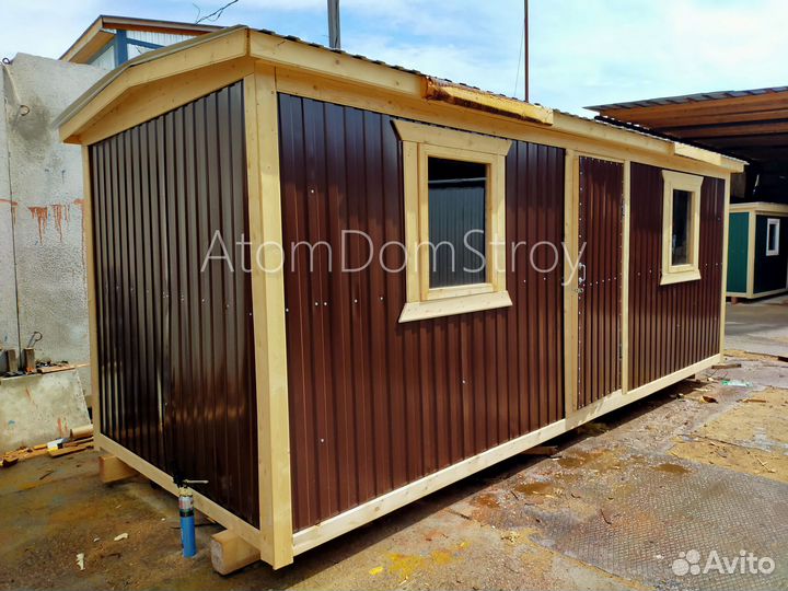 Готовые бытовки в наличии