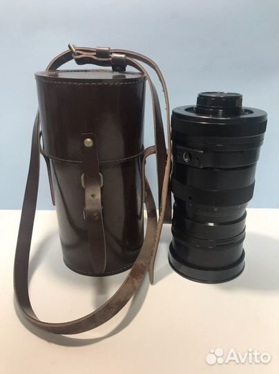 Зеркальный фотообъектив Ленинград мтом 1:8