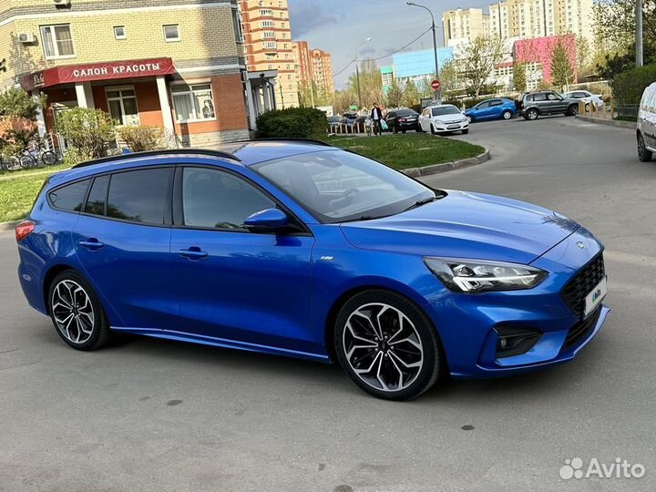 Ford Focus 2.0 МТ, 2018, 97 500 км