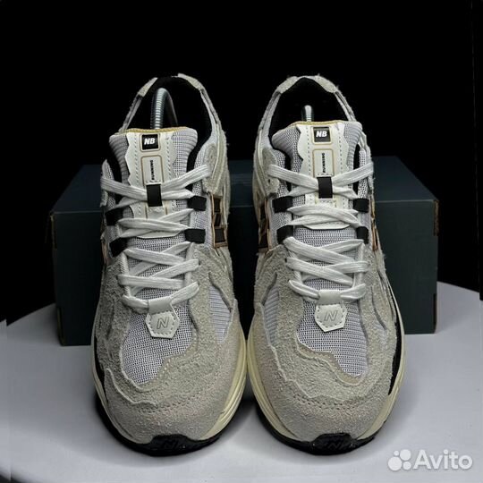 Кроссовки New Balance White&Grey