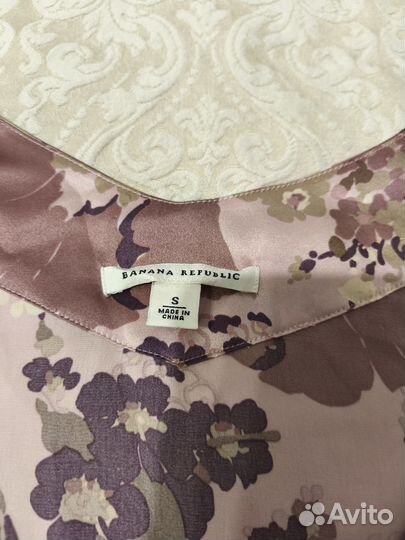 Блузка женская Banana Republic шёлк