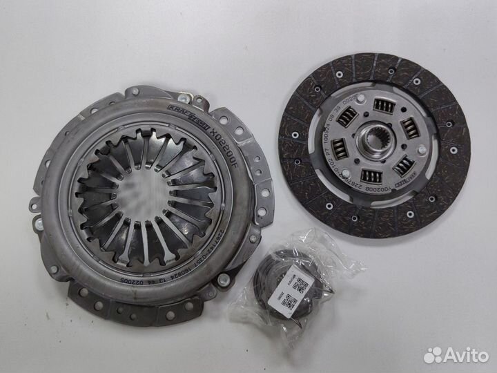 Комплект сцепления 2101-2107