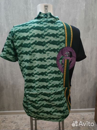 Футболка для велосипедистов