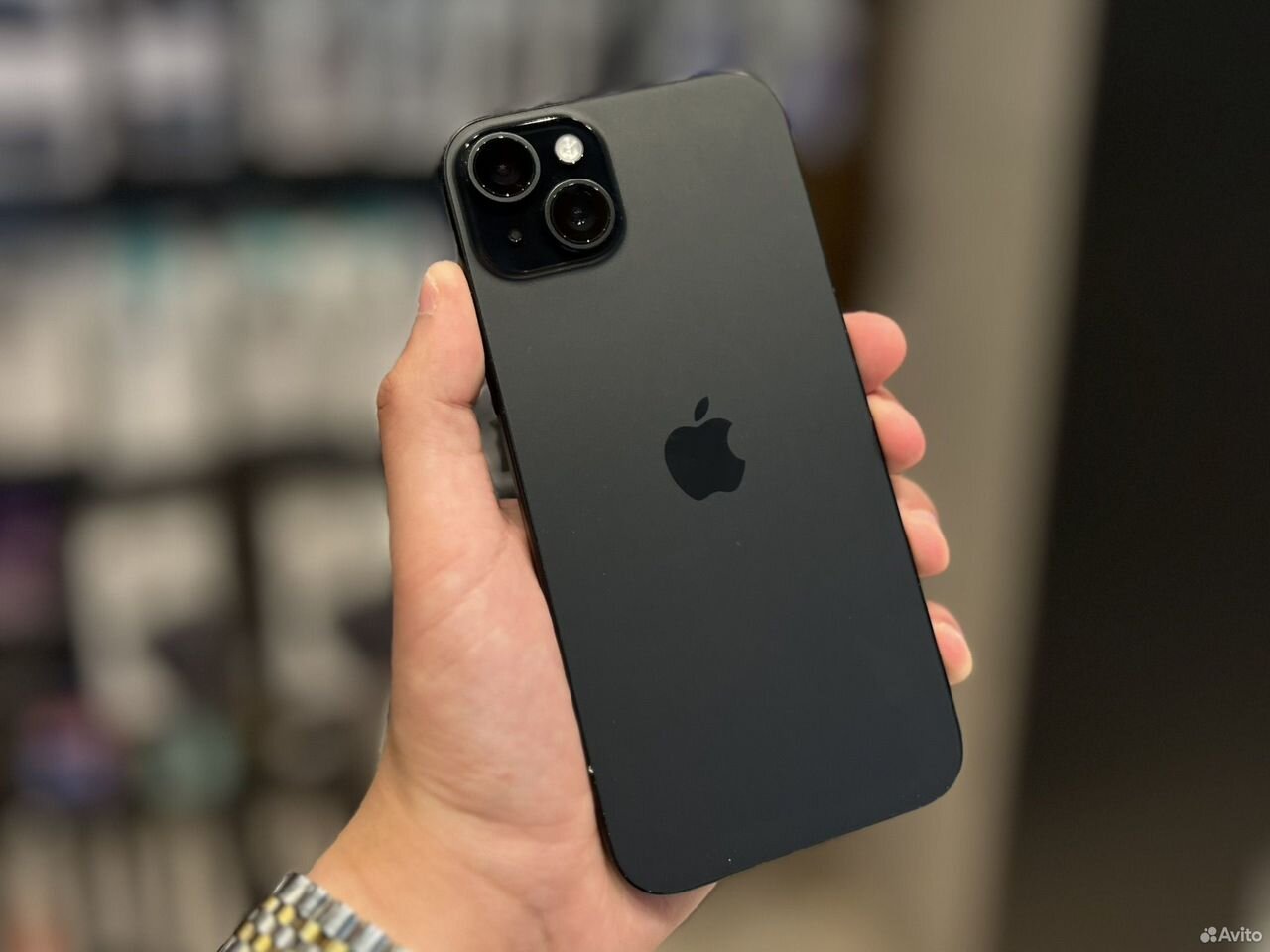 iPhone 15 Plus, 256 ГБ, SIM + eSIM