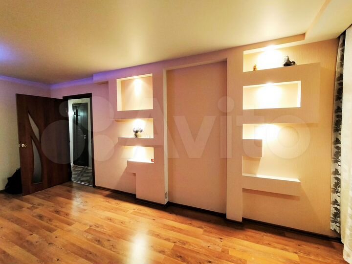 3-к. квартира, 64,4 м², 1/5 эт.