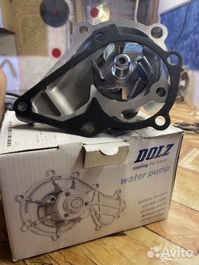 Комплект грм и помпа на hyundai accent 1.5 тагаз