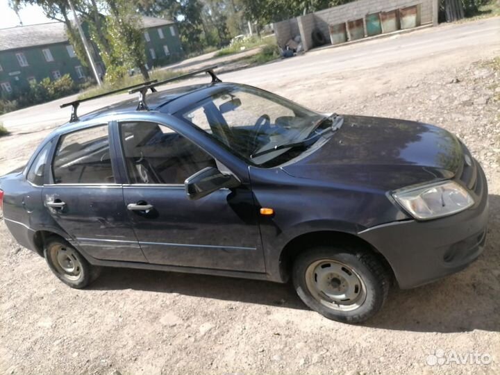 LADA Granta 1.6 МТ, 2012, 100 599 км