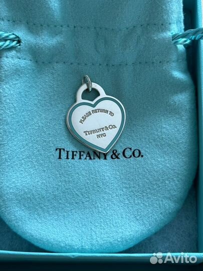 Tiffany&Co подвеска шарм оригинал