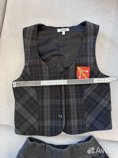 Форма на девочку 152