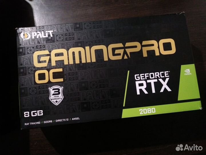 Palit GeForce RTX 2080 Gaming Pro OC