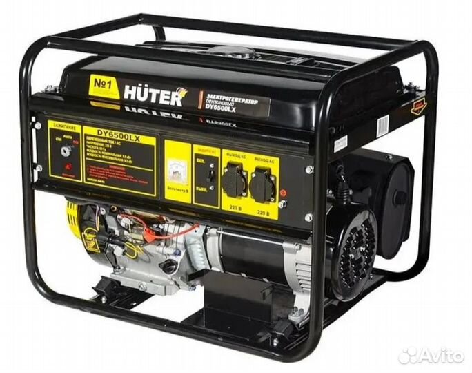 Генератор бензиновый