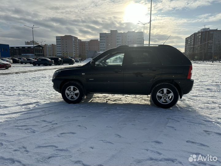 Kia Sportage 2.0 МТ, 2008, 164 000 км