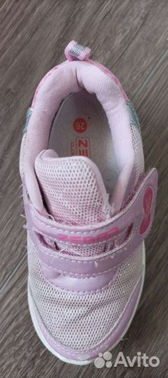 Кроссовки для девочки 26