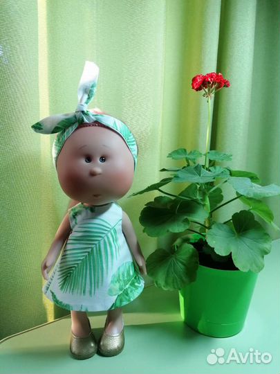 Комплект на Mia Nines (платье +повязка)