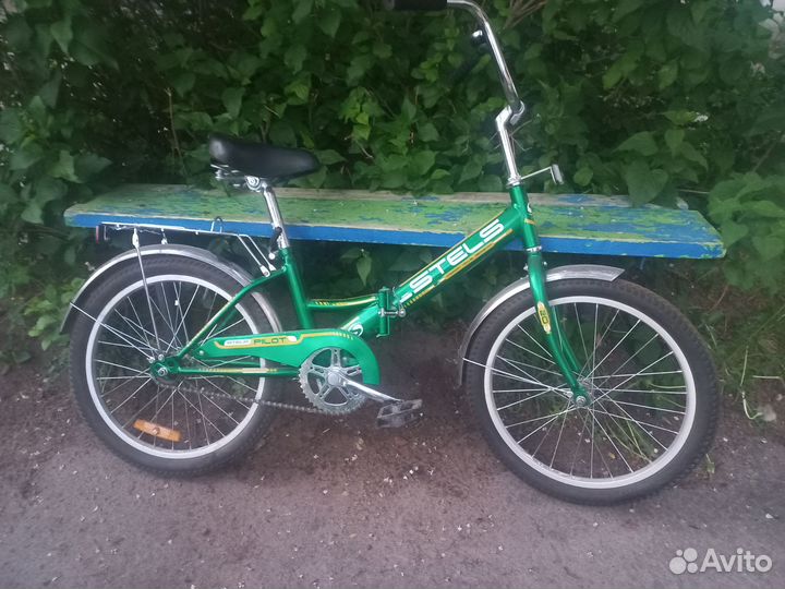 Велосипед подростковый stels складной