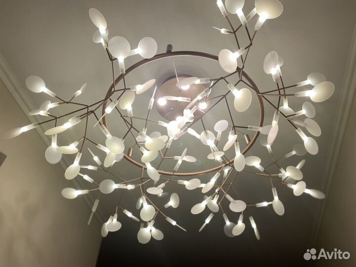 Люстра потолочная светодиодная