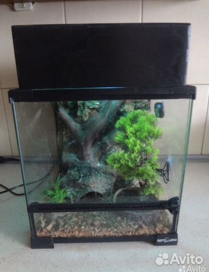 Террариум Repti zoo, 30 x 30 x 30 см