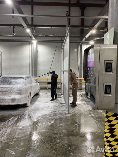 Оборудование для автомойки самообслуживания про-56