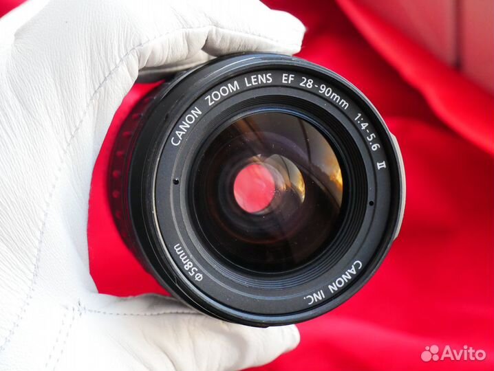 AF canon 28-90 3,5-5,6 II 2я версия