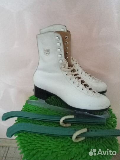 Коньки фигурные 37 размер СССР