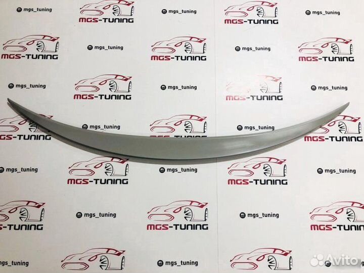 Спойлер Mercedes GLC-Coupe C253 (Тайвань)