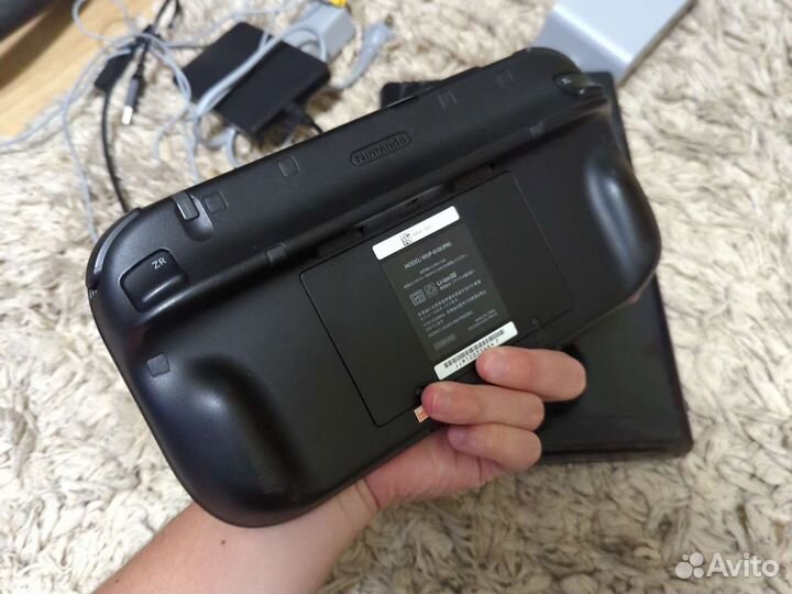 Nintendo Wii U+30 игр 320gb +много игр