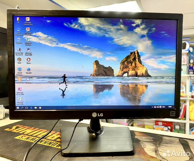 Монитор LG Flatron e 1942c