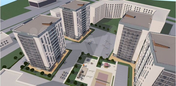 1-к. квартира, 38,8 м², 3/12 эт.