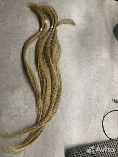 Волосы для наращивания 60 см