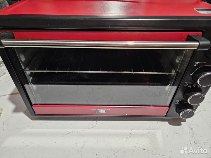 Мини-печь gfgril GFO-30 Grill Plus