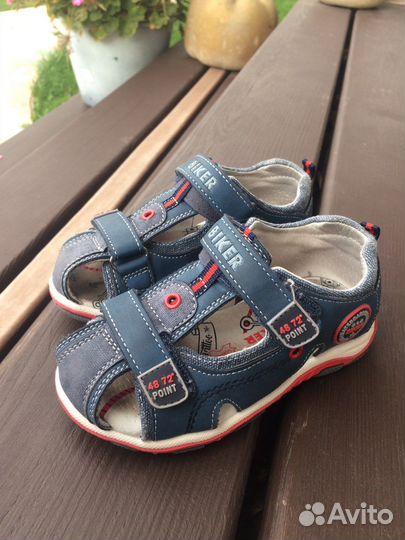 Сандали кеды детские
