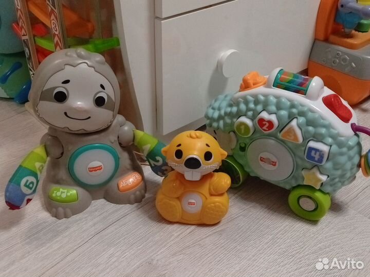 Игрушки fisher price линкималс