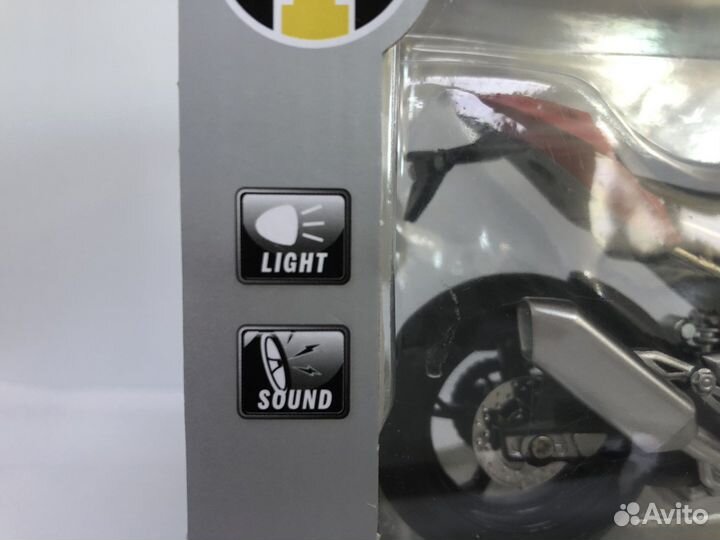 Honda 1000 RR (2017) 1:12