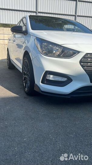 Hyundai Solaris 1.6 AT, 2019, 84 000 км