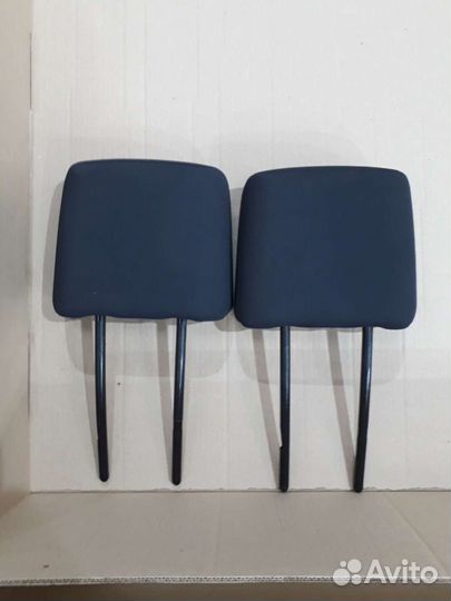 Подголовники передние рено меган 2