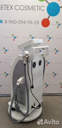 Аппарат лазерной эпиляции элос / SHR / IPL / OPT