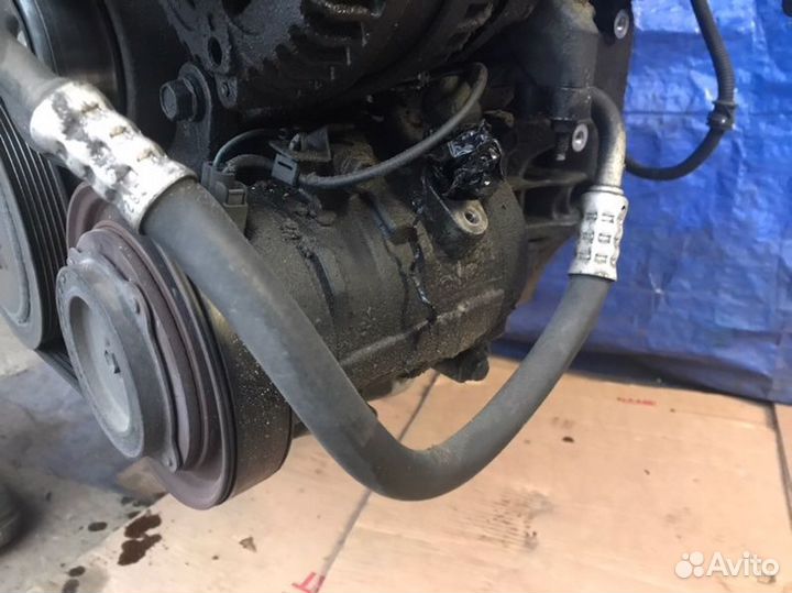 Компрессор кондиционера Honda Pilot YF1 J35A6 2005