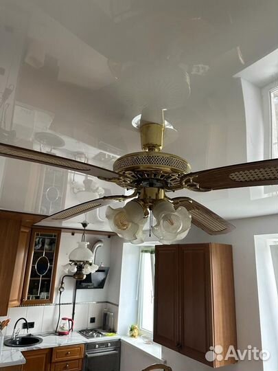 Люстра вентилятор