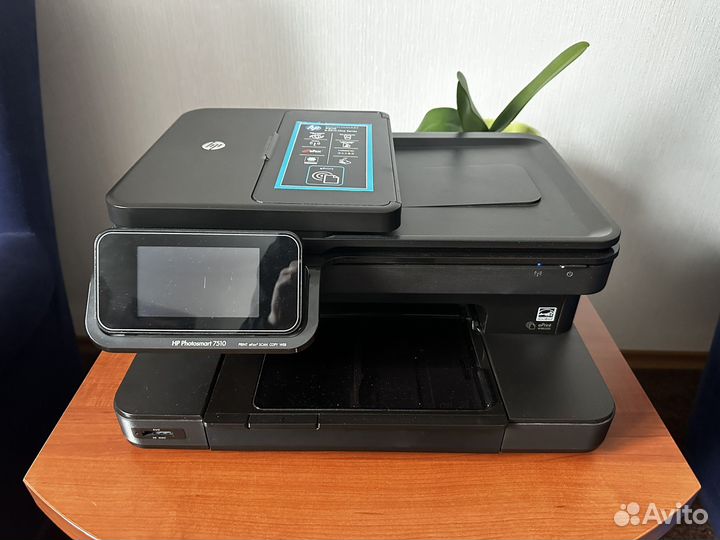 Принтер hp protosmart 7520 all in one снпч