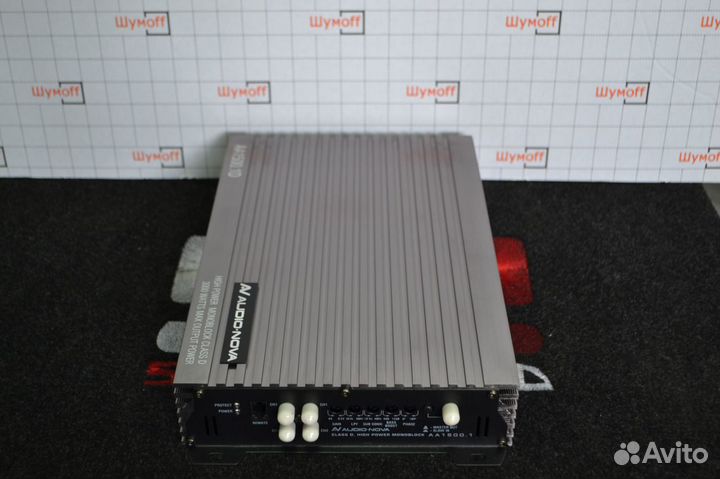 Усилитель Audio nova AA1500.1D