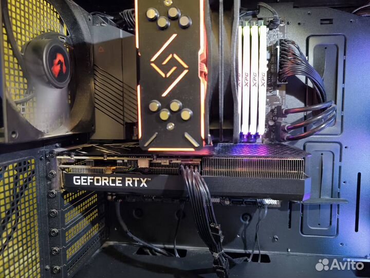 Видеокарта GeForce RTX 3060 KFA2 8gb