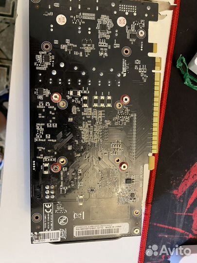 Видеокарта palit gtx 1050 ti 4gb dual