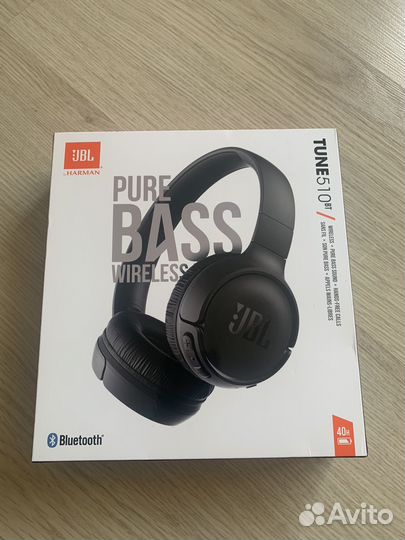 Новые беспроводные наушники jbl tune 510bt