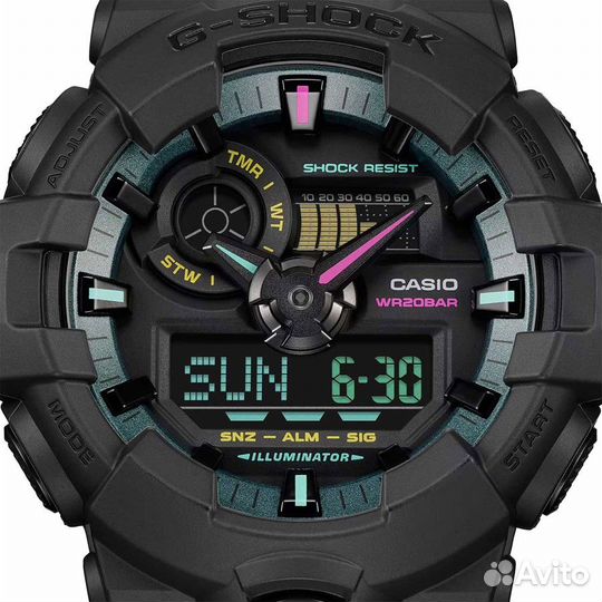 Часы Унисекс Casio G-Shock GA-700MF-1A