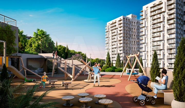 2-к. квартира, 69,2 м², 8/16 эт.