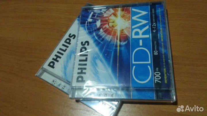 Болванка CD-RW