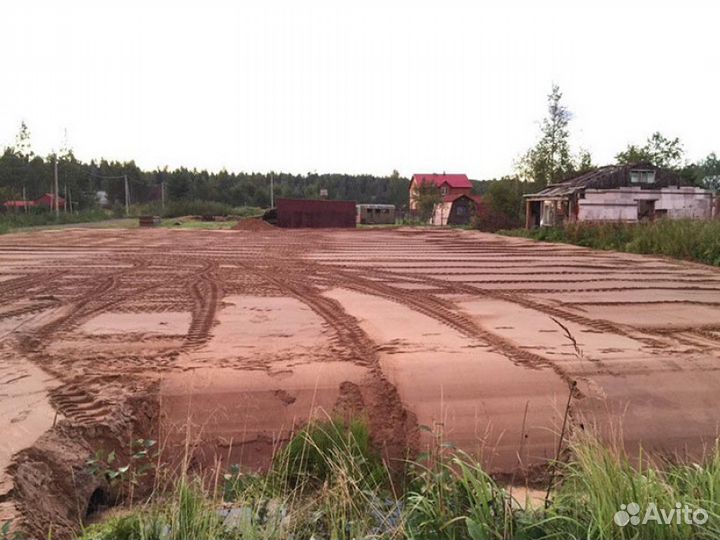 Поднятие участка для посадки растений