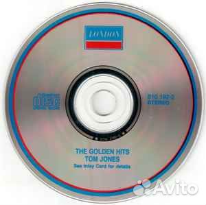 Tom Jones – The Golden Hits CD новый London Record