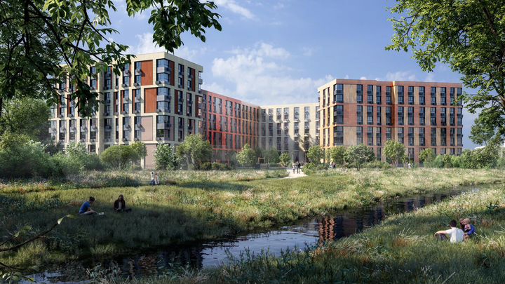 Апартаменты-студия, 24,4 м², 2/8 эт.